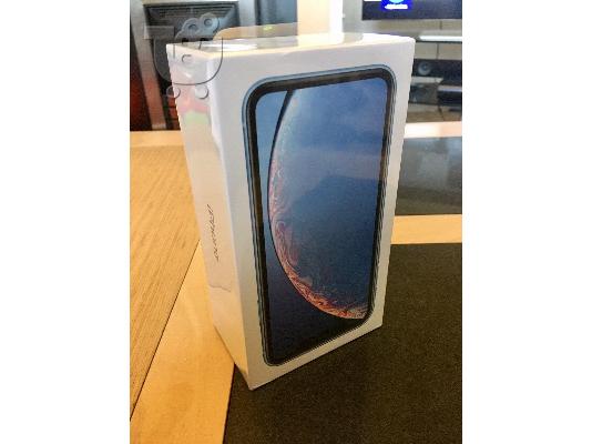 PoulaTo: Μάρκα Νέο Apple iPhone XR 128GB - Μπλε - Unlocked - Εγγύηση Apple A2105